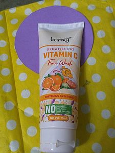 Face wash