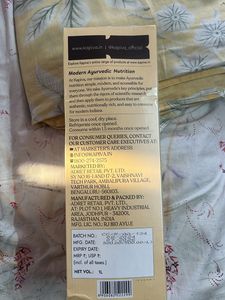 I Not use The Product Some Personal Problems.