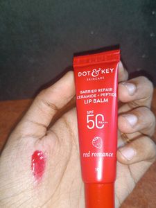 Dot &amp; Key Barrier Repair Ceramide Peptide Lipbalm