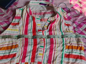 Colorful Striped Dress