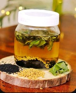 Ayurvedic Kalonji &amp; Fenugreek Hair Oil