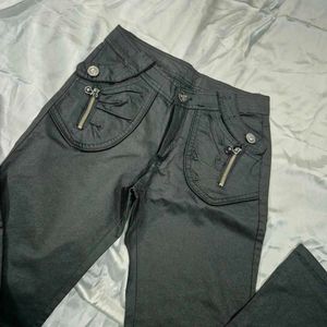 Unique Pocket Design Jeans|Y2K|vintage