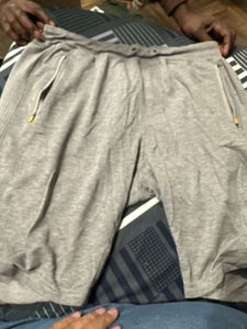 Grey Casual Shorts teamspirit