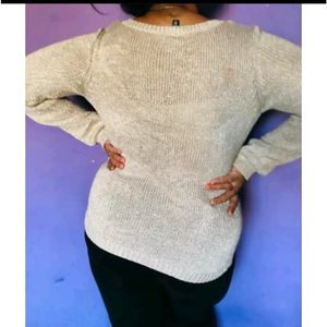 Sequin Stylish Pullover