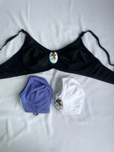 Silk Body Bra Bundle - 3 Bras
