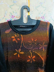 🇳🇿💫💗Wollen Elegant Floral Print Kurta