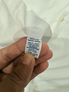 Ralph Lauren Old Money White Shirt