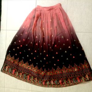 Embroidered Lehenga