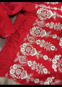 Heavy Work Bridal Lehenga