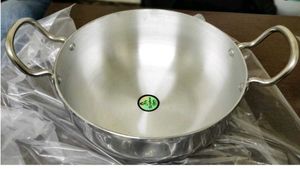 New Aluminum Induction Base Kadai