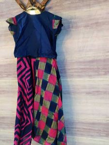 Royal Blue Xxl Maxi Dress
