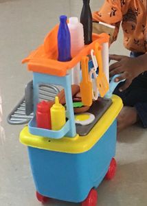 Kids Villa - My Barbeque Place - Pretend Play Toy