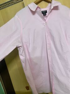 Pink Oversized Shirt