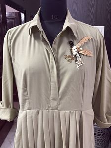 Designer Drape Gown