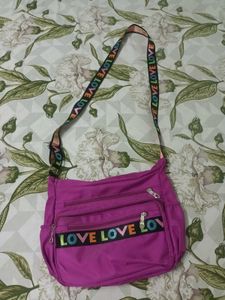 Stylish Pink Bag