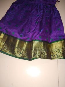 Maharashtrian Parkar Polka Dress