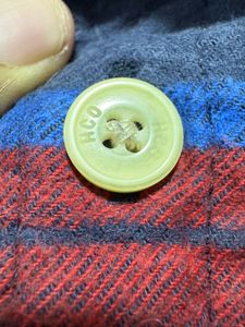 Hollister Checked Plaid Flannel Shirt
