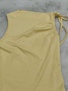 Yellow Tank Top