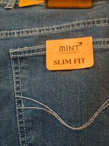Blue Denim Jeans