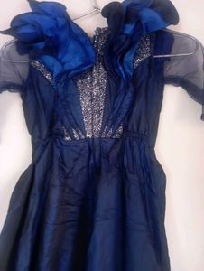 8 To 10 Years Baby Dress Full Party Dres