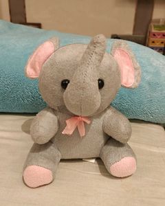 Cute Elephant Plush Toy