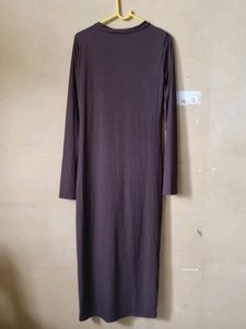 Brown Bodycon Dress