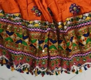 Ethnic Skirt , Navratri Lehnga
