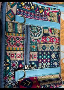 Multi Purpose Sling Bag With 2big Compartments