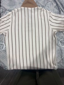 Zara Striped Polo TShirt For Men