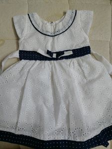 Cotton Baby Frock
