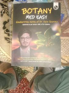 BOTANY MED EASY VIPIN SIR