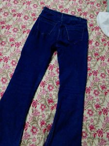 Flared Denim Jeans