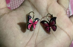 Leaf Stud Earrings