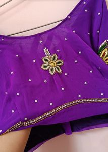 Heavy Work Purple Saare