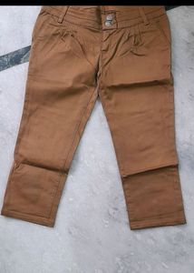 Combo Top And Capri