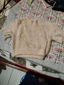 Fluffy Knit Sweater