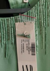 AND Mint Green Dress