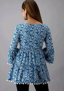 Topper Blue Puplum
