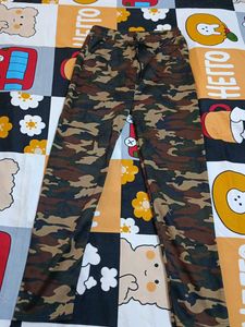 Camo Print Pants