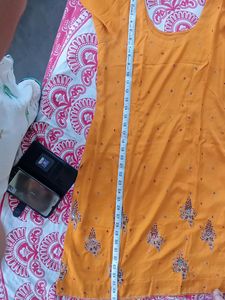 Punjabi Salwar Suit With Duppta