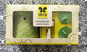Iris Lemon Grass Vaporizer Set, 3pcs