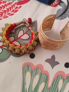 Bangle & Cuff Set