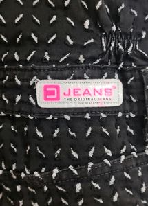 Black Dungree For Girls