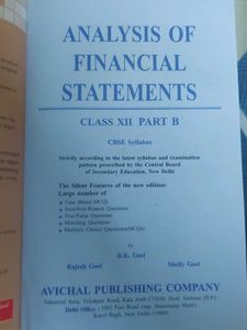 Class XII Financial Statements