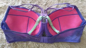 Victoria&#39;s Secret PINK Strappy Back - Purple Bra