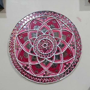 😍 Handmade Lippan Art