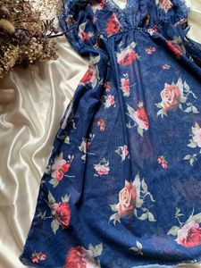 Floral Slip Dress