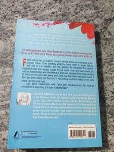November 9 Colleen Hoover