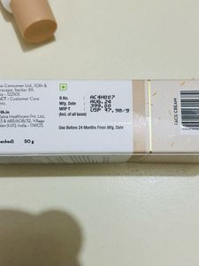 Mamaearth Rice Water Face Cream