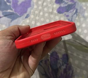 Red Case ( I Phone 15 Pro Max